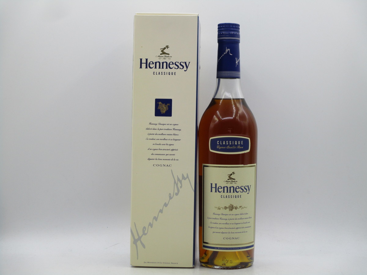HENNESSY CLASSIQUE ヘネシー クラシック コニャック ブランデー 未