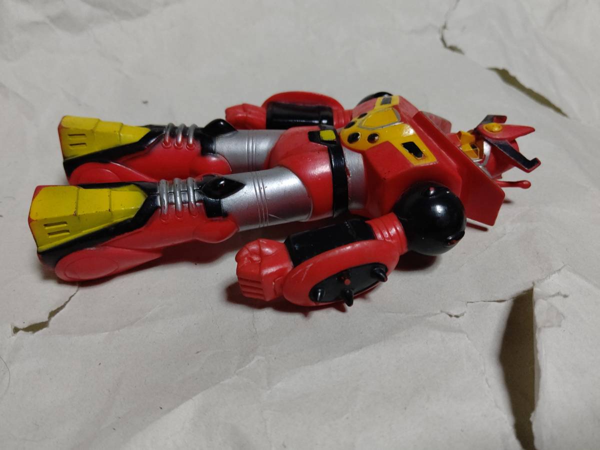 ブルマァク メカンダーロボ ソフビ 16㎝ フィギュア 当時物 ビンテージ