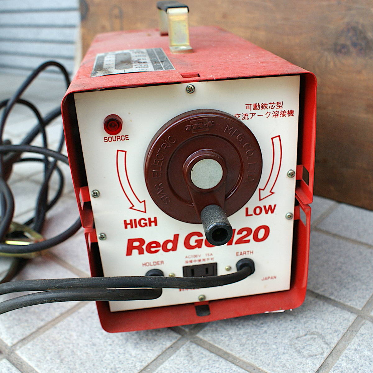 スター電器 スズキッド レッドゴー120 SSY-121R 交流アーク溶接機 100V