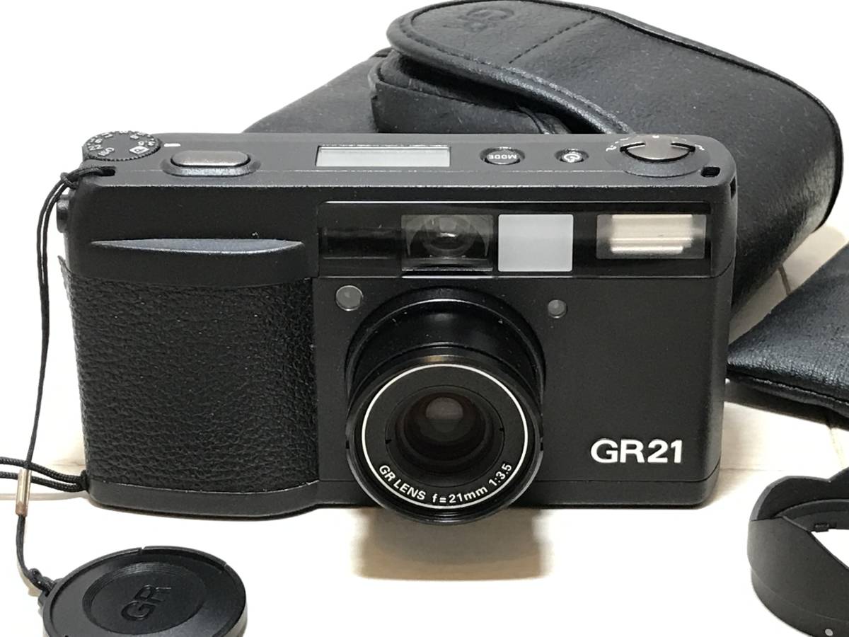 驚きの破格値，得価 RICOH GR21 リコー コンパクトフィルムカメラ(コンパクトカメラ)｜売買されたオークション情報、yahooの商品情報をアーカイブ公開 - オークファン コンパクトカメラ
