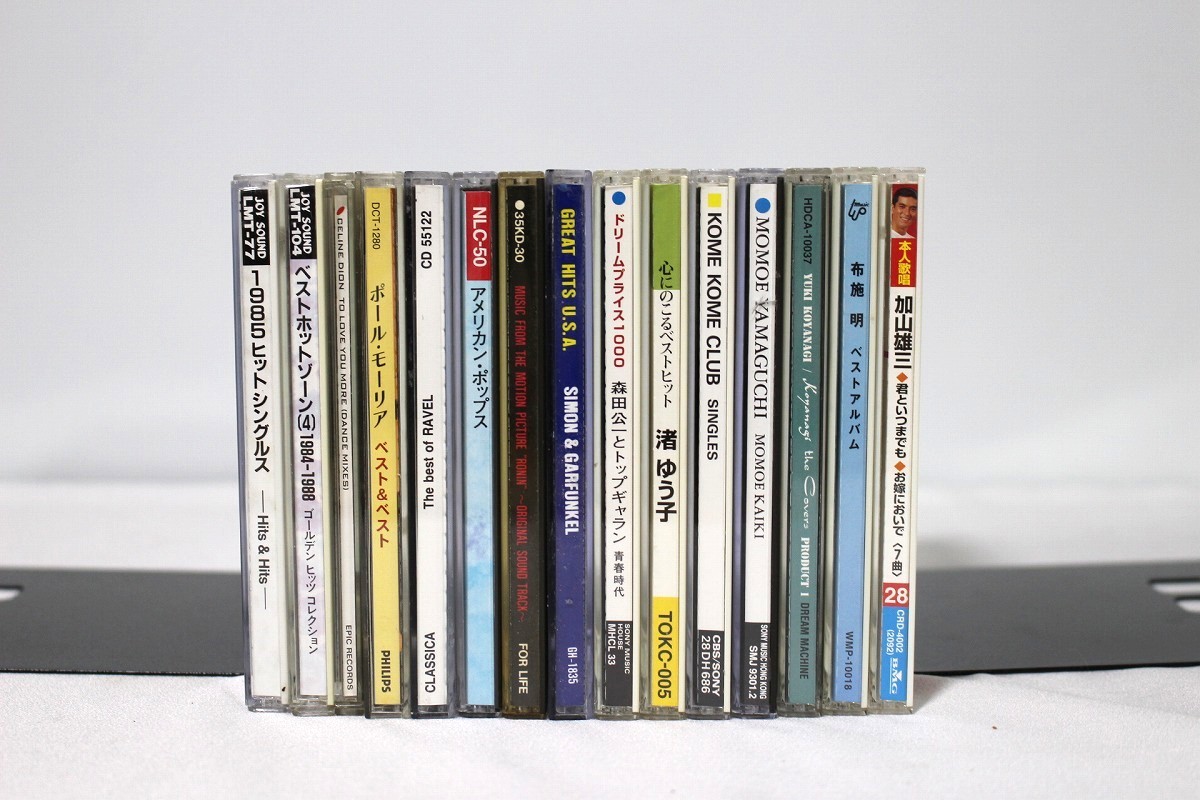 71枚まとめ売り洋楽＆邦楽CD ミックスジャンル ヒット曲＆レア盤多数