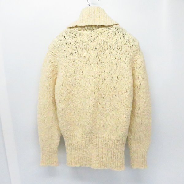 ヴィヴィアン　ウールニットセーター　オーブ刺繍　 イタリア製　S ☆Vivienne Westwood MAN/ヴィヴィアンウエストウッドマン イタリア製