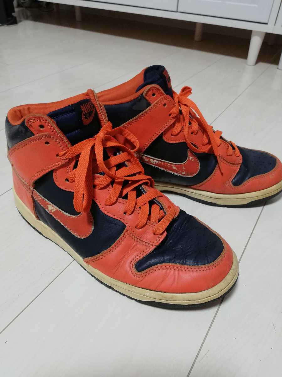  ナイキ ダンクハイ DUNK SB エアフォース(26.5cm)｜売買されたオークション情報、yahooの商品情報をアーカイブ公開 - オークファン 26.5cm