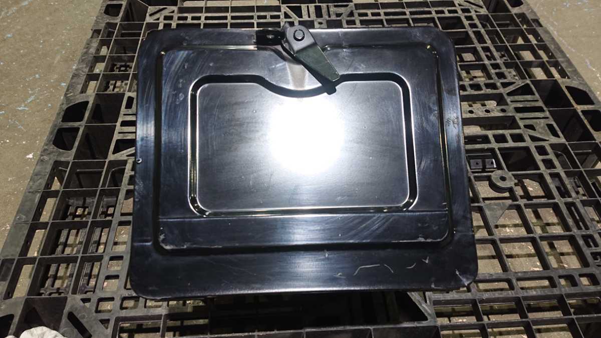 工具箱 - タイヤ止め入れ 道具入れ 物入れ スチール 頑丈なステンレス 