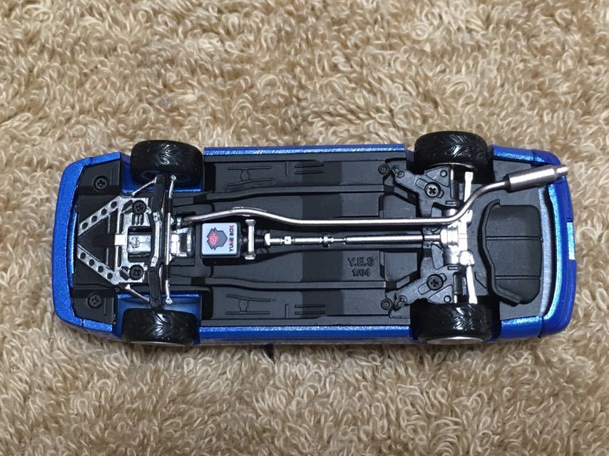即決☆ 1/64 頭文字D 峠の釜めし おぎのや ジオラマ 日産 シルエイティ