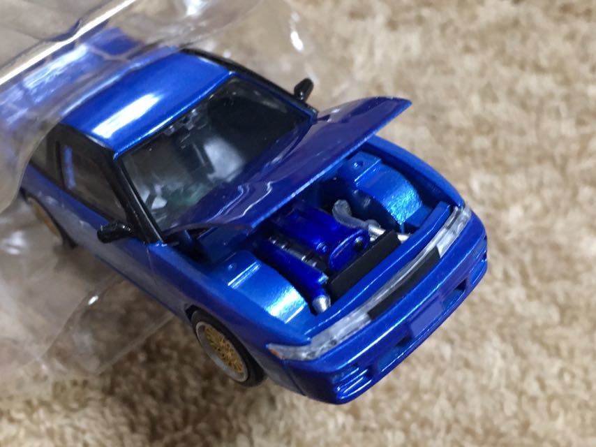 即決☆ 1/64 頭文字D 峠の釜めし おぎのや ジオラマ 日産 シルエイティ