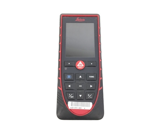  ジャンク Leica ライカ レーザー距離計 ディスト DISTO D510 K5029580(レーザー距離計)｜売買されたオークション情報、yahooの商品情報をアーカイブ公開 - オークファン レーザー距離計