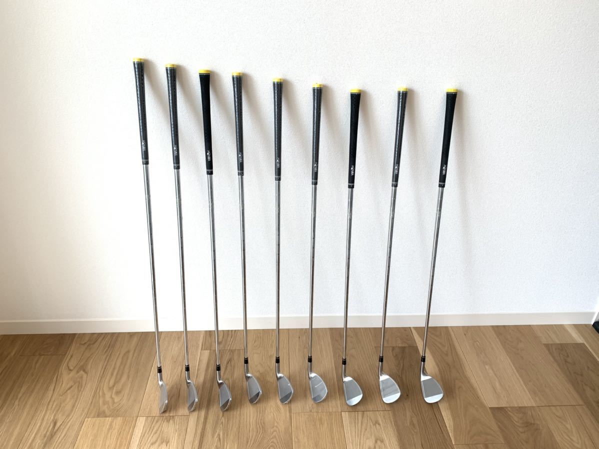 ZEAL 0 Be ビジール アイアン ホンマ HONMA 本間ゴルフ 左利き S 8本 レフティ ゴルフクラブ カーボン - be