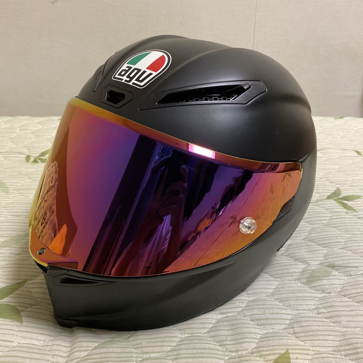 AGV CORSA R asianfit アジアンフィット L AGV CORSA R ASIAN FIT (L/XLサイズ) マットブラック アジアンフィット