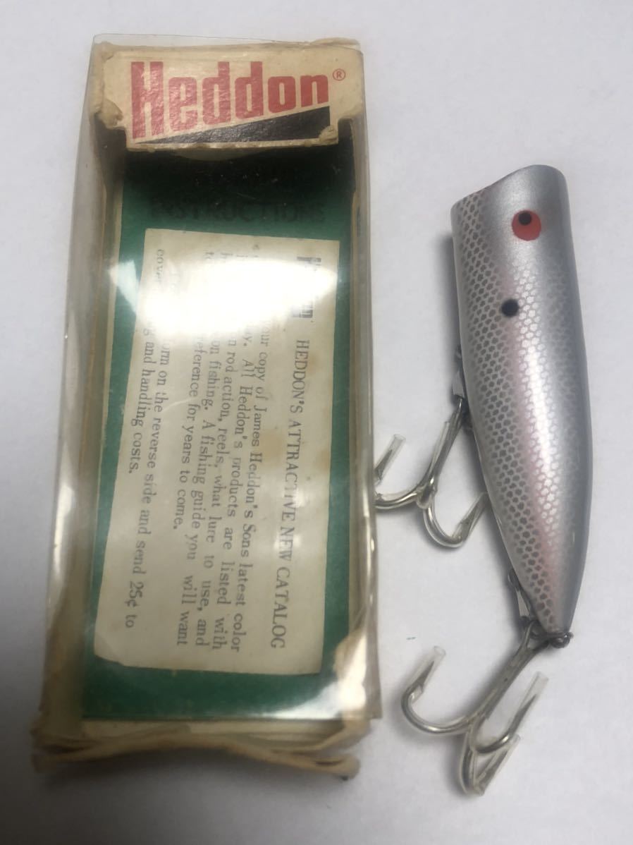 激安大特価，人気 old heddon オールド ヘドン チャガースプーク SSD 検 バルサ50 バグリー フェンウィック(ヘドン)｜売買されたオークション情報、yahooの商品情報をアーカイブ公開 - オークファン 淡水