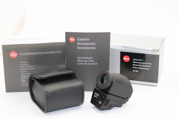 低価，お得 同様品 ライカ LEICA X2用 EVF2 ビューファインダー 元箱付き 9663(ライカ)｜売買されたオークション情報、yahooの商品情報をアーカイブ公開 - オークファン ライカ