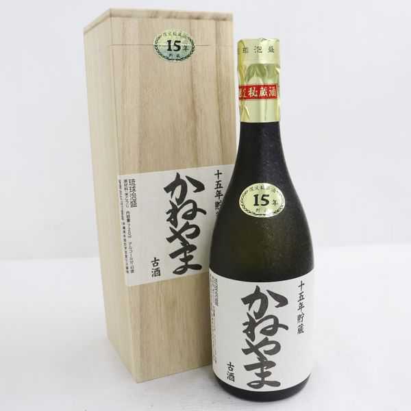 飲料・酒 【秘蔵酒】本場泡盛 やまかわ 古酒 43度