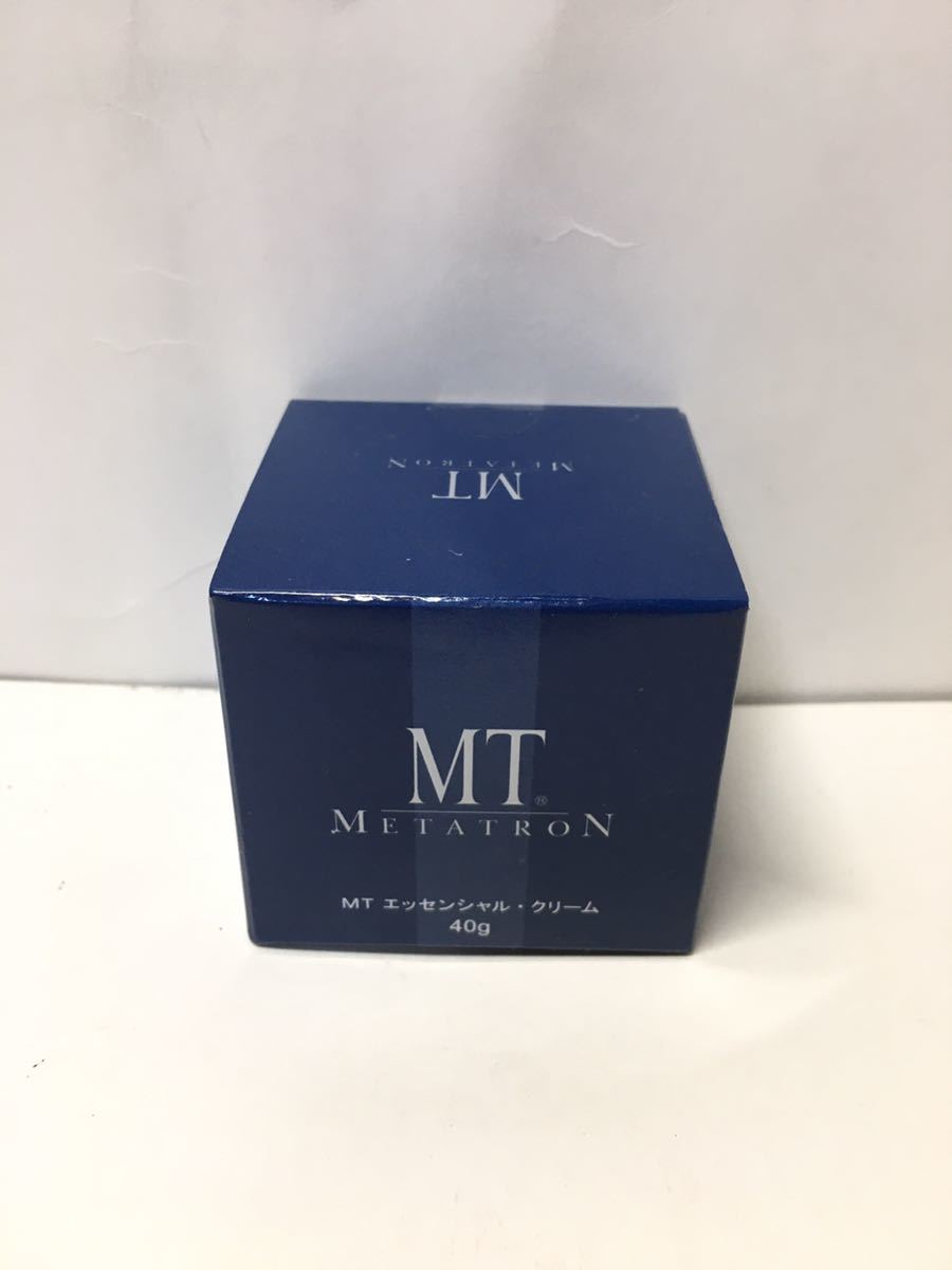 ○MTコスメティクス エッセンシャル・クリーム 保湿クリーム 40g 未使用品