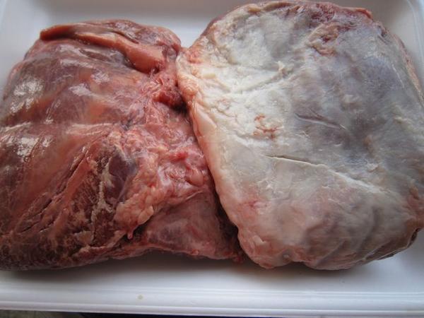 国産牛のホホ肉 約０．９４kg 国産 牛ほほ肉 約450g かたまり肉 煮込み料理 3～4人前&frasl;上質で濃厚な味わい！
