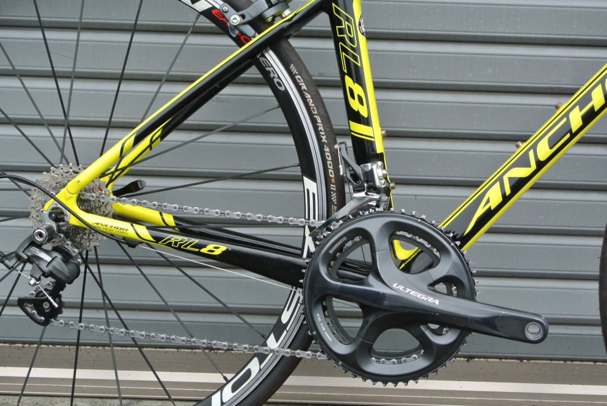 即決 ブリジストン ANCHOR RL8 カーボンフレーム ULTEGRA (6700 