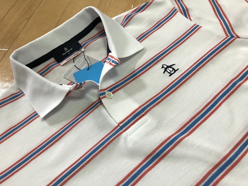 本物保証，お買い得 Munsingwear マンシングウェア 半袖ポロシャツ MGMNJA03X WH00 Ｌ(マンシング)｜売買されたオークション情報、yahooの商品情報をアーカイブ公開 - オークファン シャツ