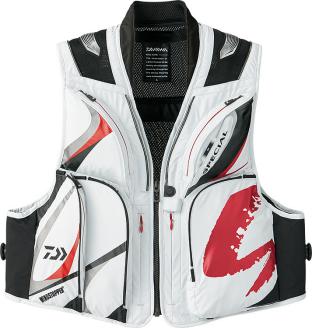 鮎ベスト スペシャル ダイワ ウィンドストッパー □美品⁄ダイワ(DAIWA