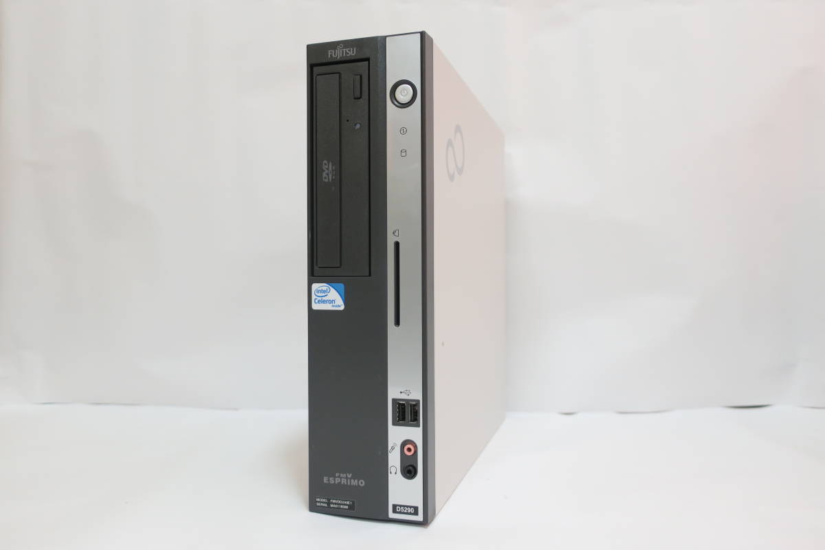 Fujitsu FMV ESPRIMO D5290 Celeron 430 1.80GHz 2GB 160GB Win7 ⑤