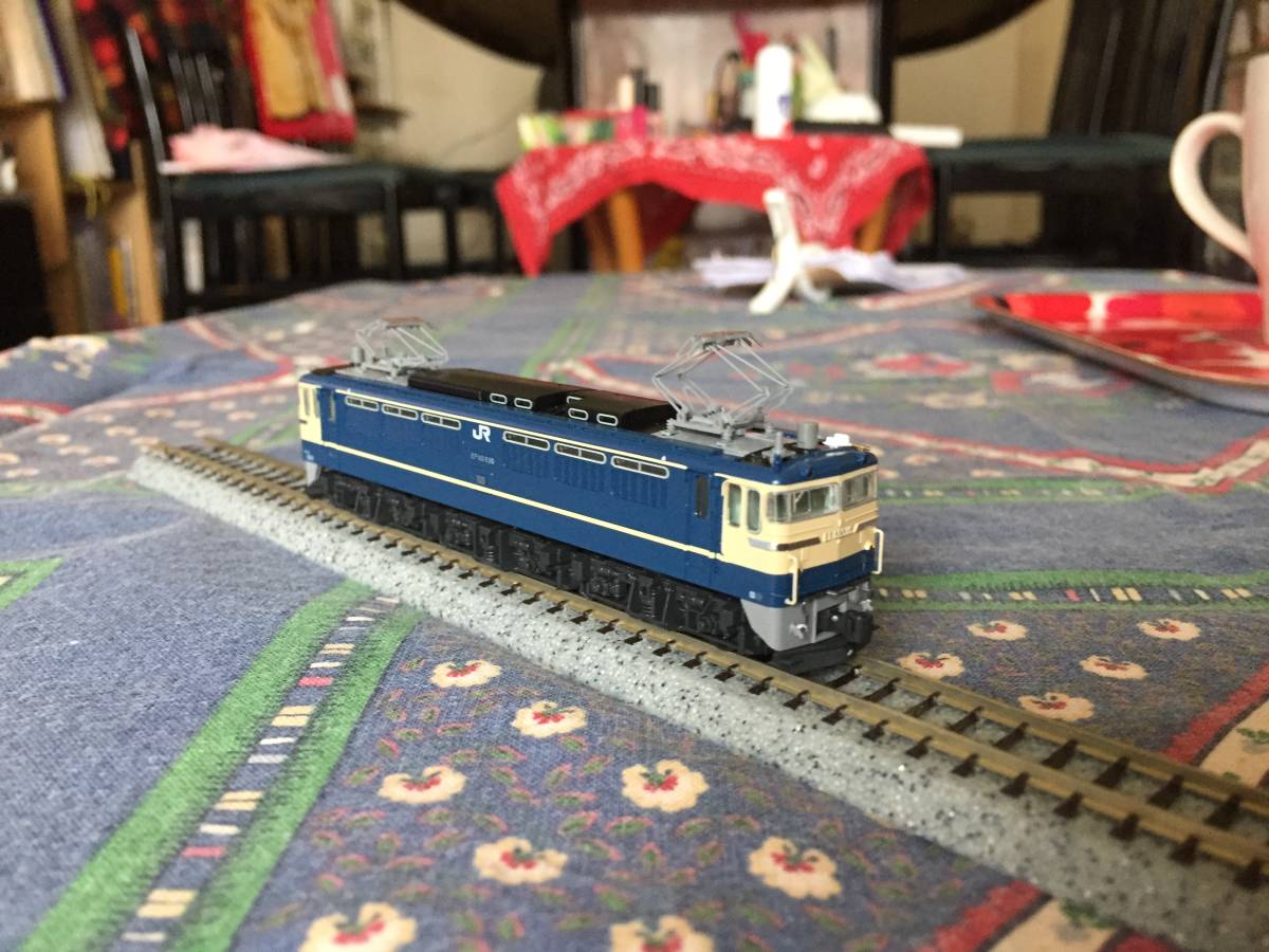【爆買い，低価】 メーカー品をより実車に近く 艶が違います KATOのEF65-536号機ＪＲ高崎ファイン加工品(電気機関車)｜売買されたオークション情報、yahooの商品情報をアーカイブ公開 - オークファン 電気機関車