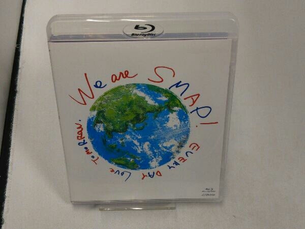 SMAP We are SMAP!2010 CONCERT(Blu-ray Disc) について