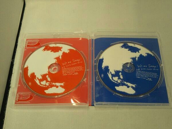 SMAP We are SMAP!2010 CONCERT(Blu-ray Disc) について