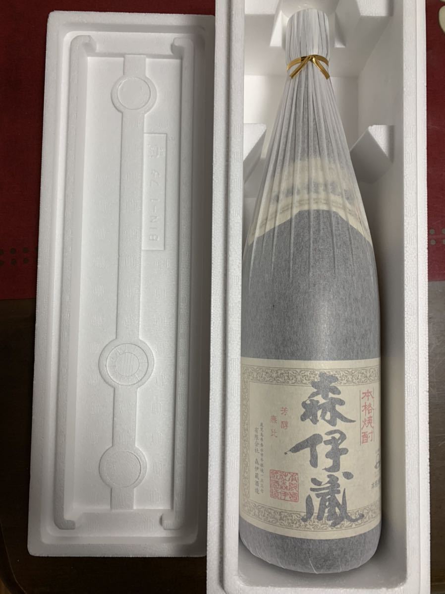 公式通販 森伊蔵 1800ml ☆森伊蔵☆ 未開封 6月16日到着分 1800ml