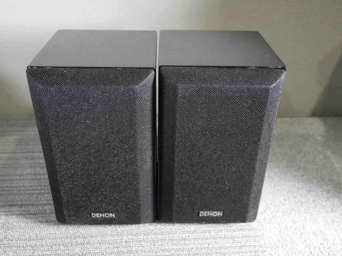 DENON SC-A11SG-K スピーカー 2台セット 純正スタンド付き メルカリ