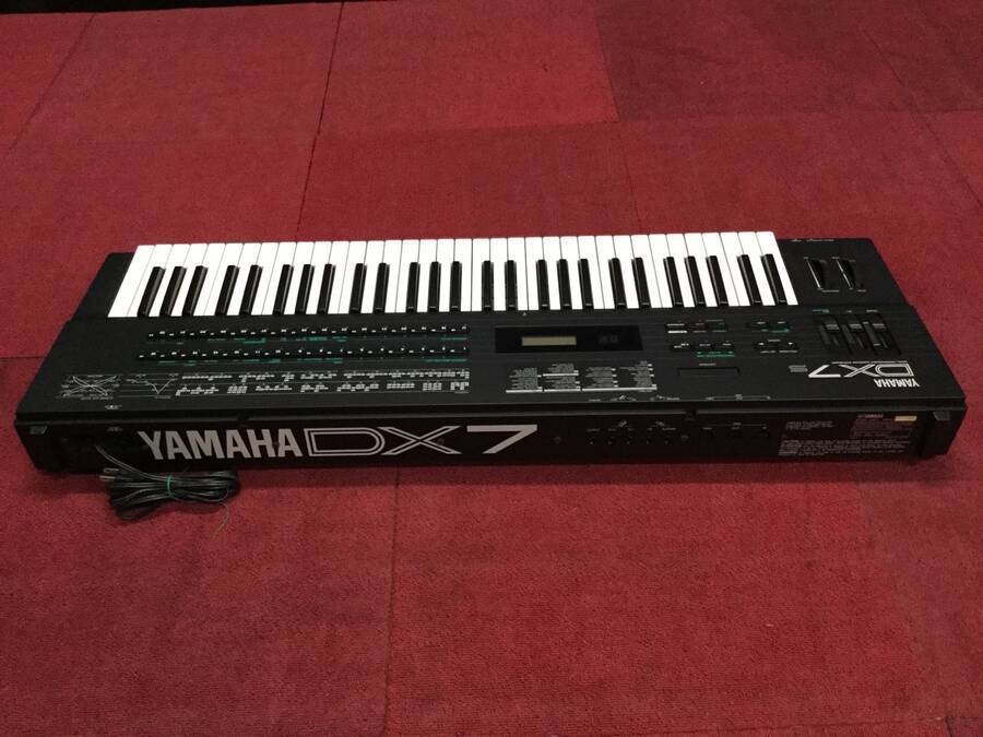 YAMAHA DX7S シンセサイザー☆現状品 - ヤマハ シンセサイザー 2026年