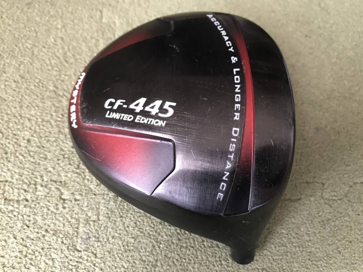 大得価，人気 ミステリー CF-445 LIMIED EDITION 高反発 ヘッド(ヘッド)｜売買されたオークション情報、yahooの商品情報をアーカイブ公開 - オークファン 部品