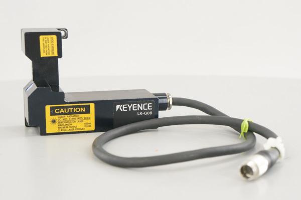 PG KEYENCE LK-G08 SENSOR HEAD センサーヘッド SK01356-0885(その他)｜売買されたオークション情報 ...