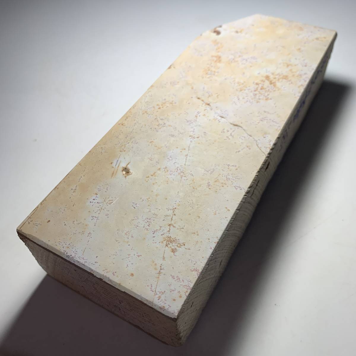 天然砥石 正本山合砥 紫蓮華巣板 1498g 30型 仕上げ砥石 ／鉋