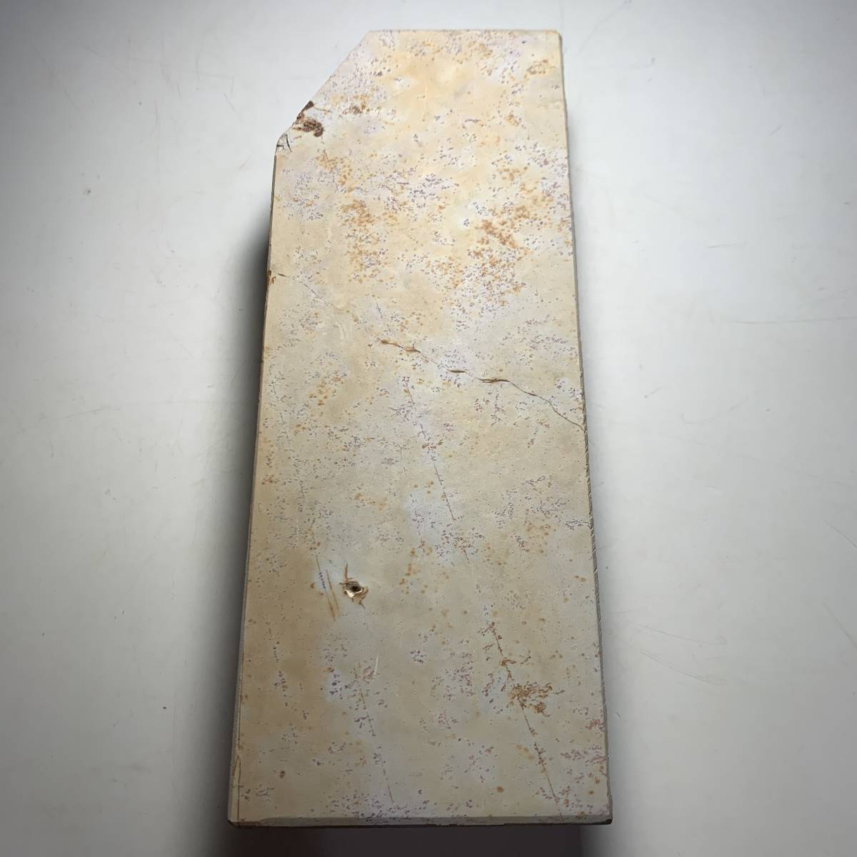 天然砥石 正本山合砥 紫蓮華巣板 1498g 30型 仕上げ砥石 ／鉋