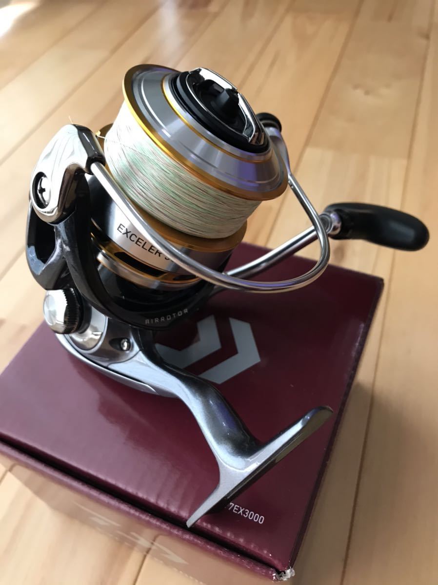 0 1 エクセラー ダイワ 3000｜＠ベリーネット 17エクセラー | 3000のスペック 釣りクラウド EXCELER Daiwa 日本最大新品中古釣具WEBショップ 日本最大新品 メルカリ - 3012H&frasl;17
