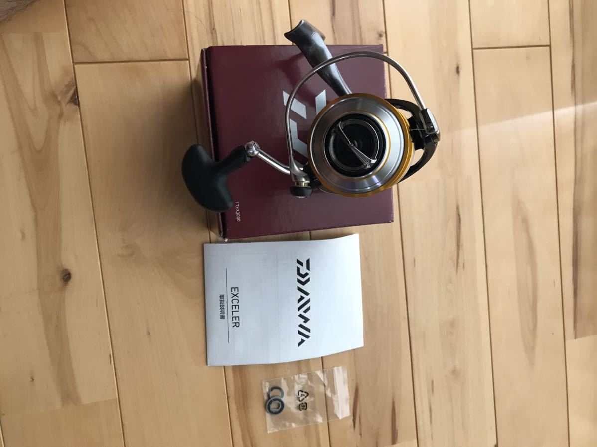0 1 エクセラー ダイワ 3000｜＠ベリーネット 17エクセラー | 3000のスペック 釣りクラウド EXCELER Daiwa 日本最大新品中古釣具WEBショップ 日本最大新品 メルカリ - 3012H&frasl;17