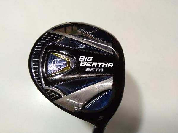 Callaway BIG BERTHA BETA フェアウェイ 5番手 フレックスSR
