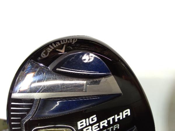 Callaway BIG BERTHA BETA フェアウェイ 5番手 フレックスSR