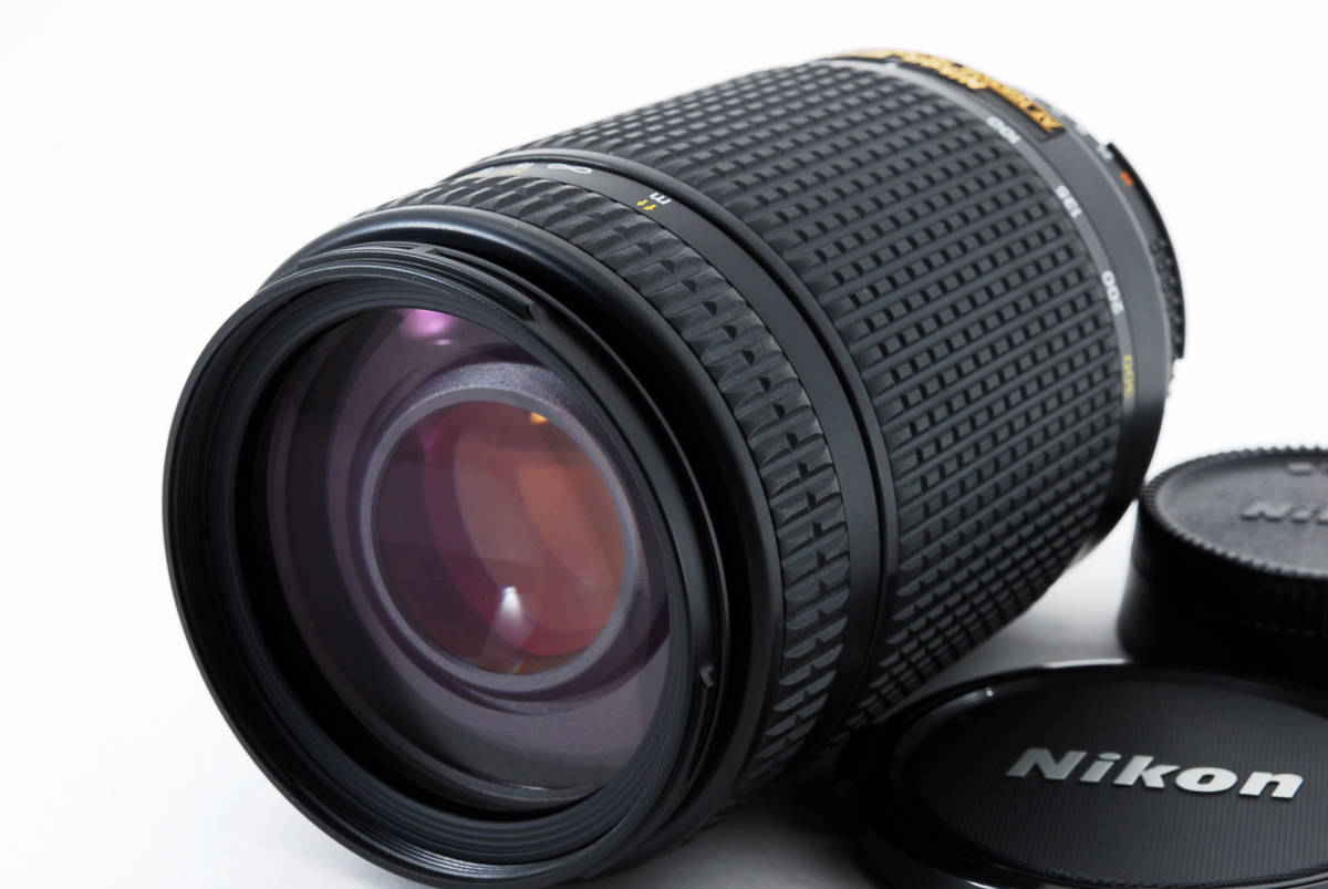 ☆超極上☆ニコン NIKON AF 70-300mm F4-5.6ED D☆いいね