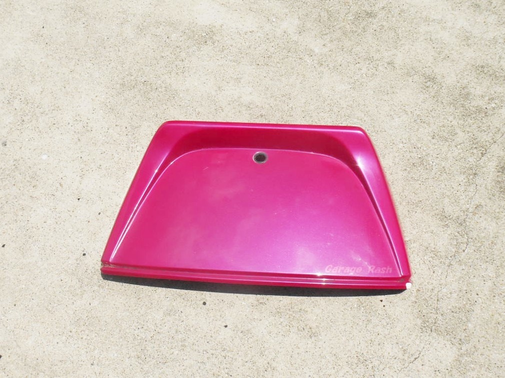 リアカウル ダックテール BOX蓋 フュージョン(リア)｜売買された