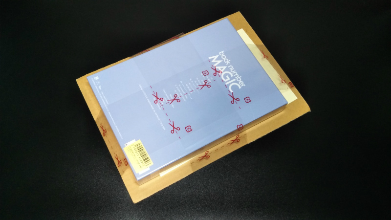 商品は100%正規品のみ出品しており セットで出品！ back number MAGIC