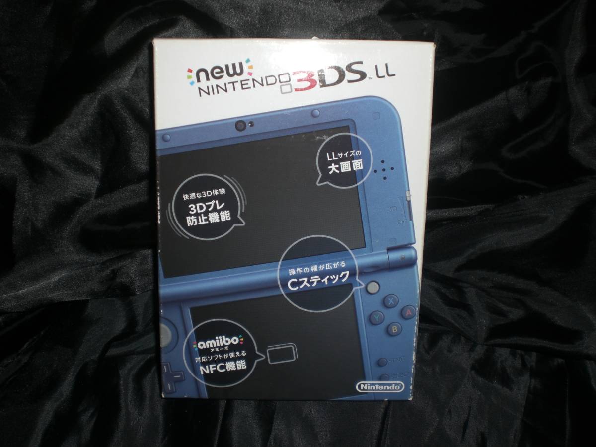  New ニンテンドー 3DSLL 本体 メタリックブルー new3dsLL(ニンテンドー3DS LL本体)｜売買されたオークション情報、yahooの商品情報をアーカイブ公開 - オークファン ニンテンドー3DS LL本体