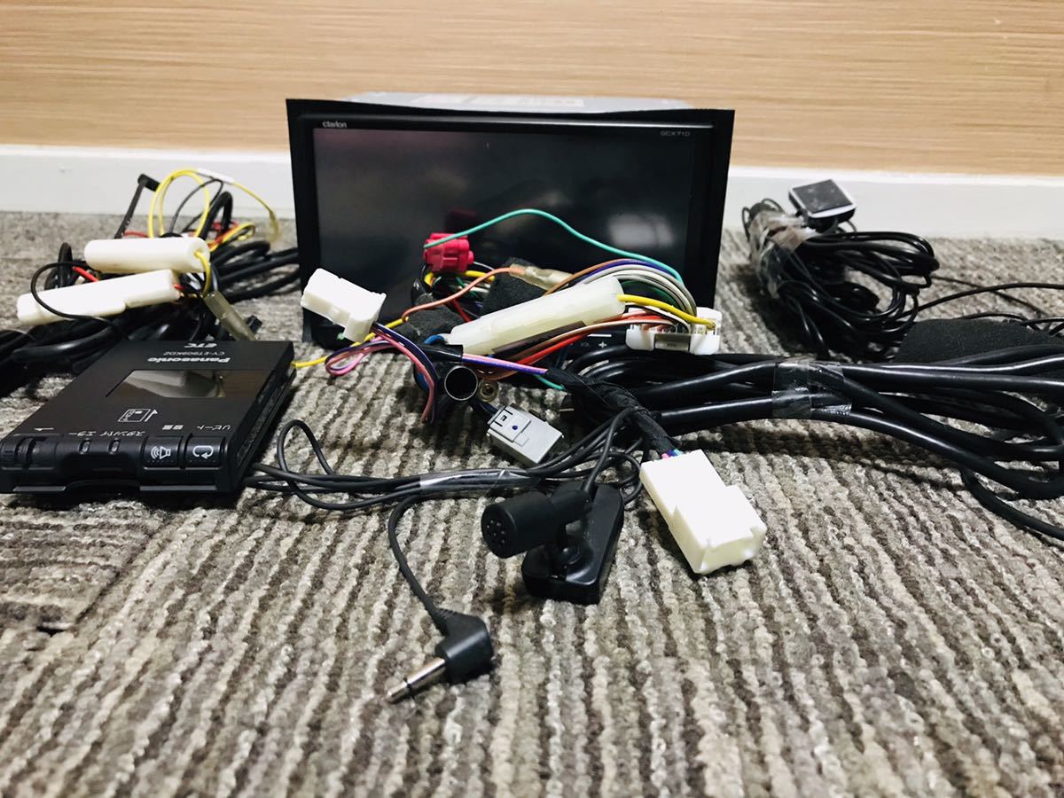 クラリオン Clarion NX710 | メモリーナビ gcx710」の落札相場・落札