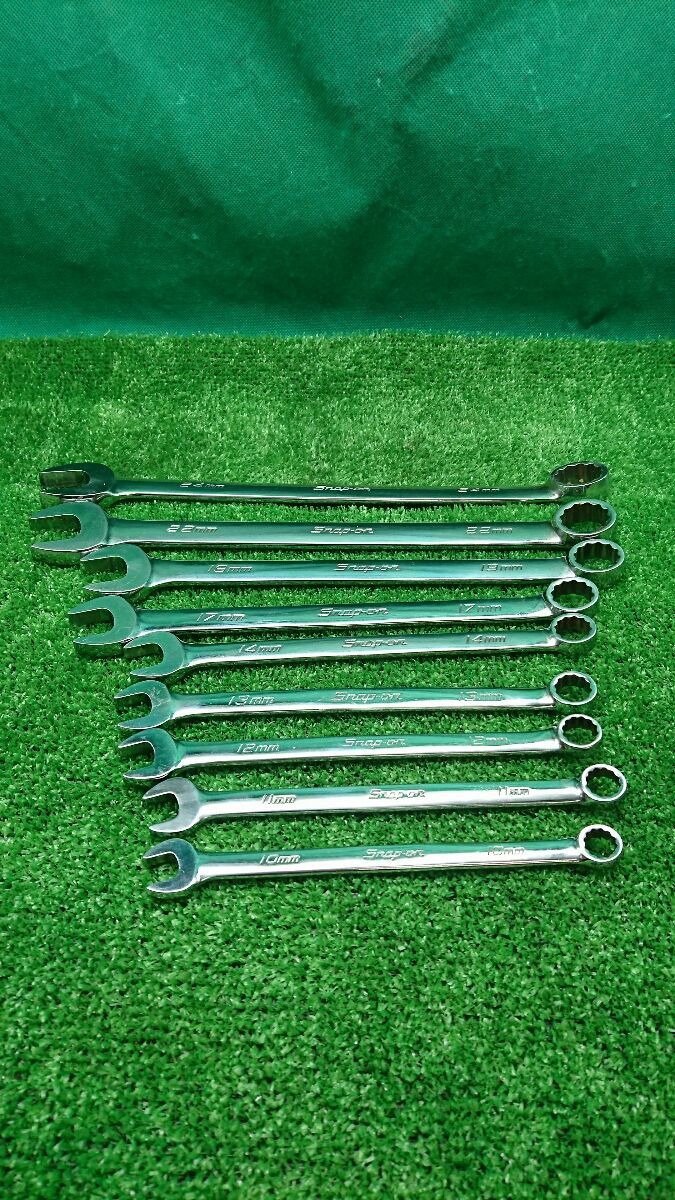 正規品，新作登場 Snap-on スタンダードコンビネーションレンチ OEXMxxBシリーズ 9本セット 領収書発行可 240073005503(コンビネーションレンチ)｜売買されたオークション情報、yahooの商品情報をアーカイブ公開 - オ コンビネーションレンチ