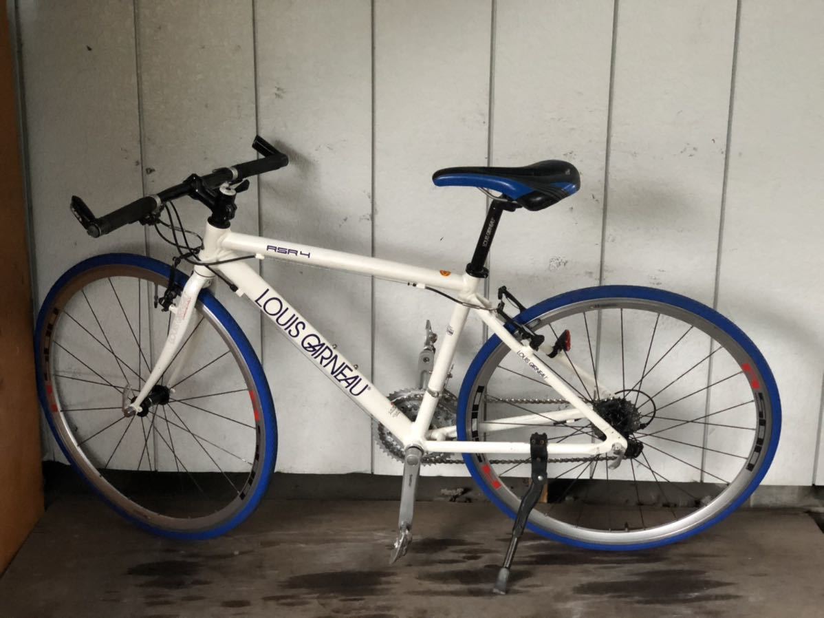 新作入荷，大人気 クロスバイク ルイガノ LOUIS GARNEAU RSR4 アルミ(Mサイズ)｜売買されたオークション情報、yahooの商品情報をアーカイブ公開 - オークファン Mサイズ