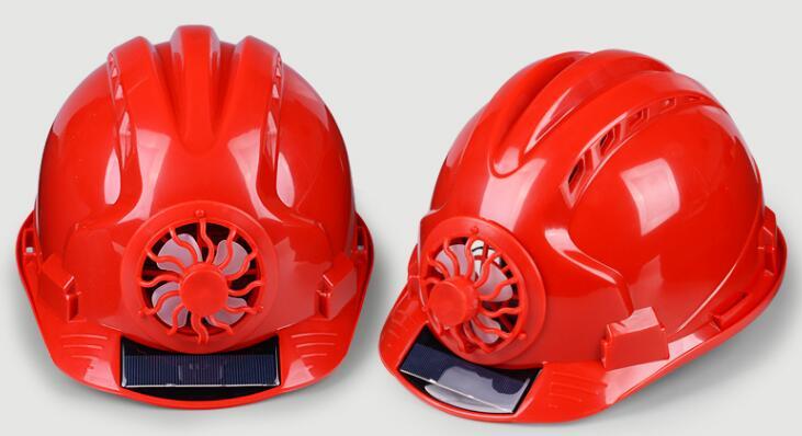  防災用作業用太陽光発電ファンヘルメット夏高品質作業用ヘルメット防災ヘルメット建設工事ヘルメット赤色 ヘルメット3990(作業用ヘルメット)｜売買されたオークション情報、yahooの商品情 作業用ヘルメット