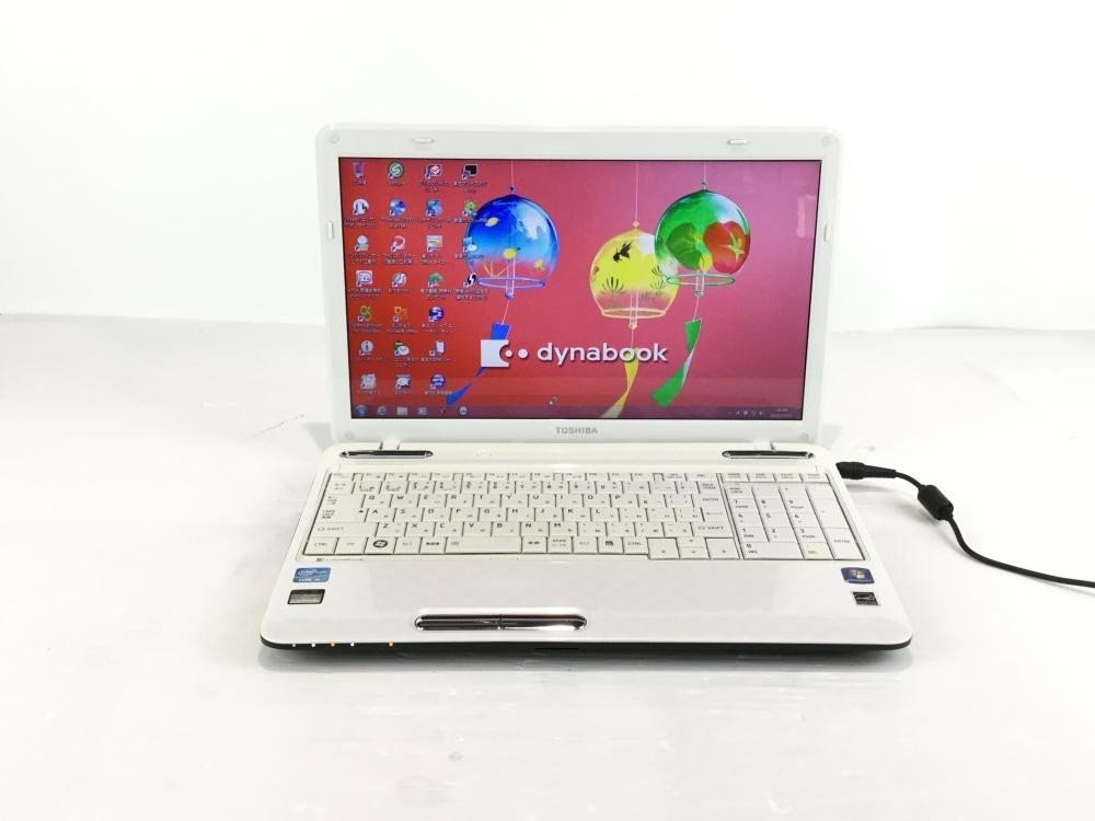 中古 東芝 Dynabook T351/46CW ノートPC 難あり(10372) パソコン