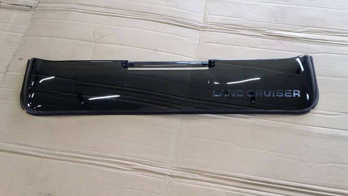 ランクル80 オプションサンルーフバイザー 売り切り！！ 自動車