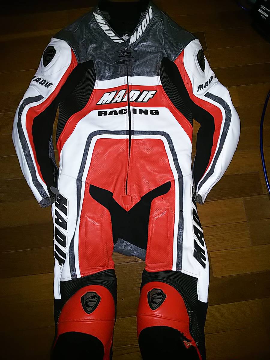 MADIF レーシングスーツ サイズM ジャンク レーシングスーツ⁄マディフ