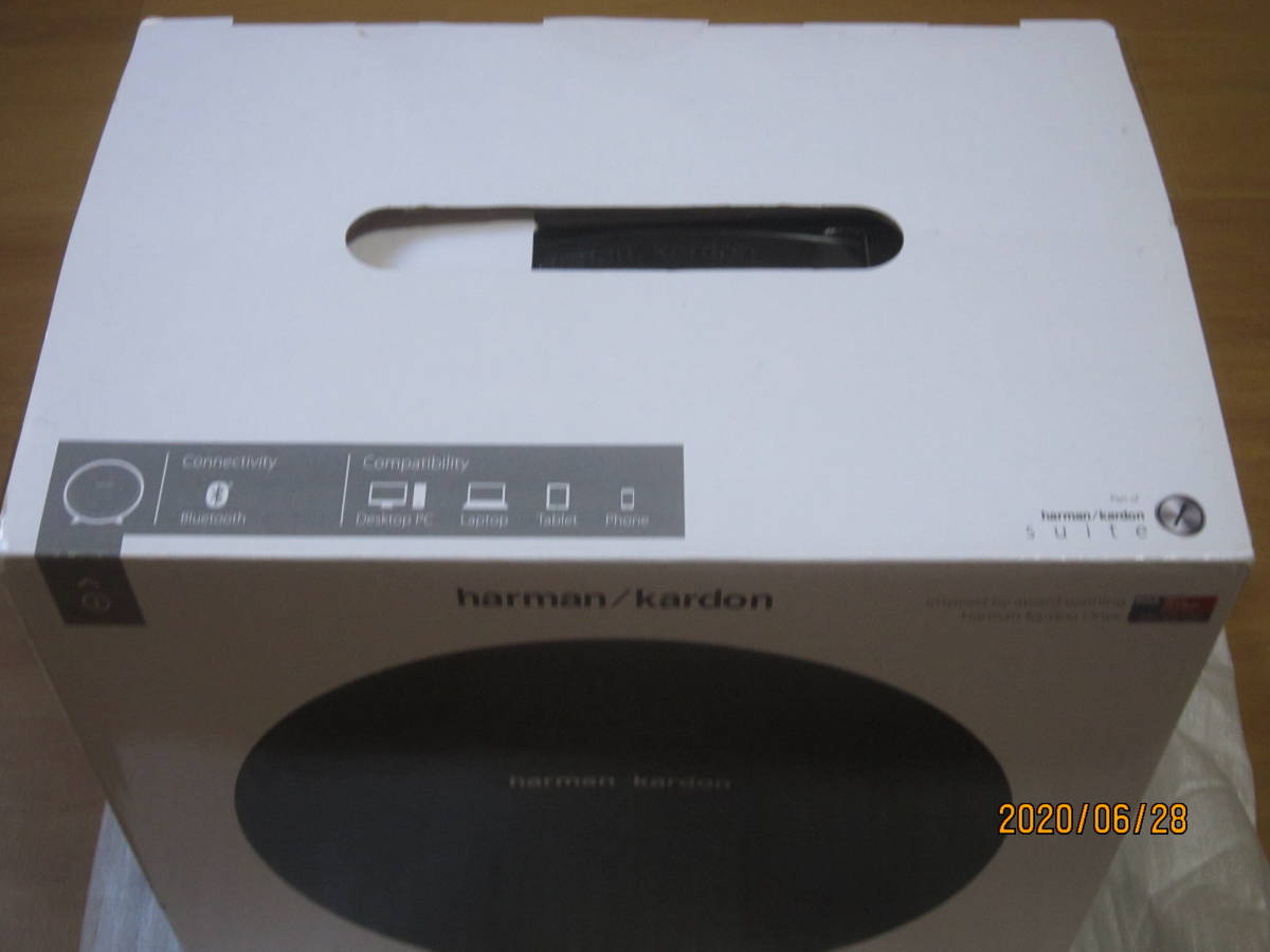 N【ジャンク】Harman Kardon Onyx Studio Wireless Bluetooth Speaker
