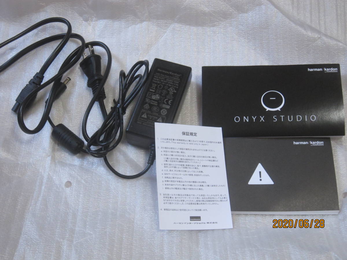 N【ジャンク】Harman Kardon Onyx Studio Wireless Bluetooth Speaker