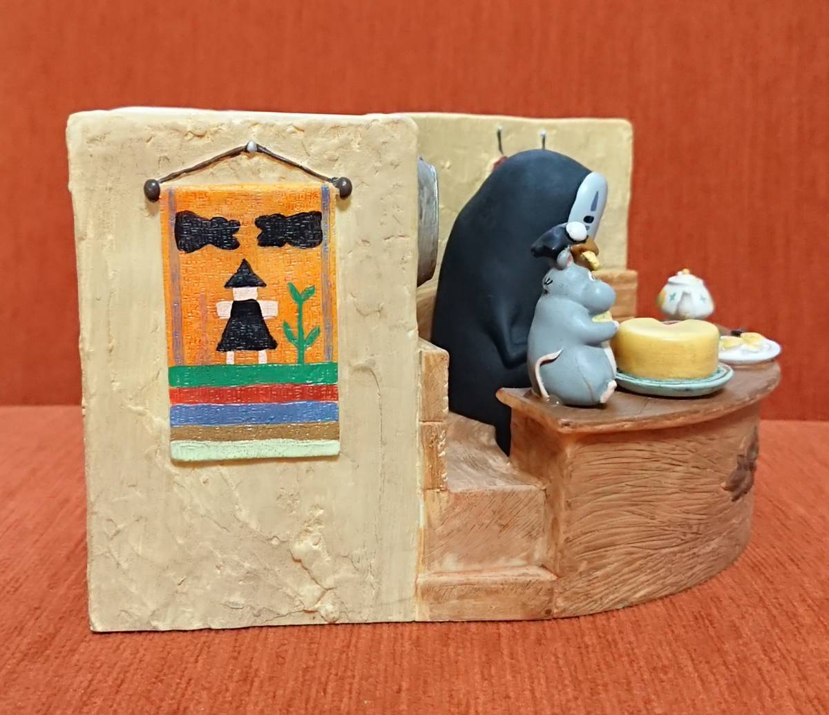 希少)カオナシ 千と千尋の神隠し プランター 園芸用品 スタジオジブリ